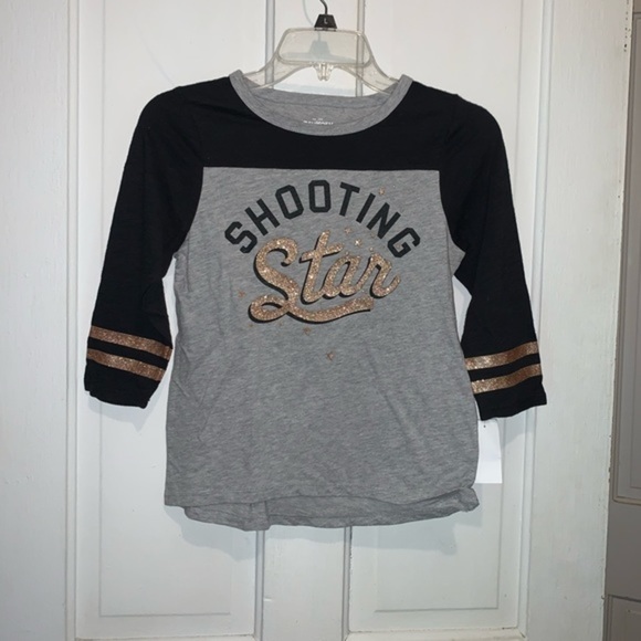 OshKosh B’Gosh Shooting Star Long Sleeve Tee Shirt - Picture 1 of 3